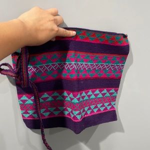 Traditional Guatemalan bag